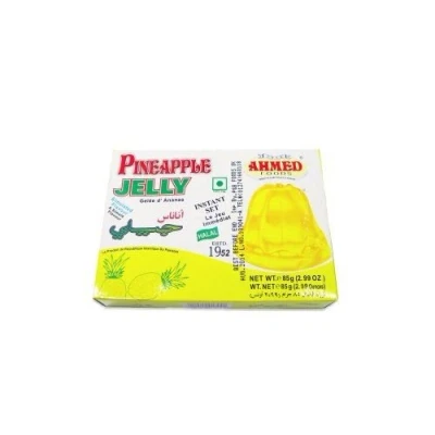 Image of Ahmed Pineapple Jelly (Vegetarian) 85g x 3