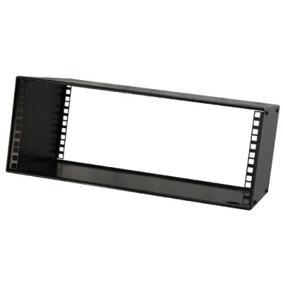 Image of AllMetalParts 4U 19&quot; stackable rack cabinet case 400mm deep