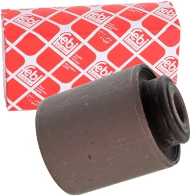 Image of 0K30A34460A, 0K30A34460B, oK30A34460A, oK30A34460B Arm Bushes FEBI BILSTEIN 41549 inner, Lower, Front Axle Left, Right Rubber Metal Mount