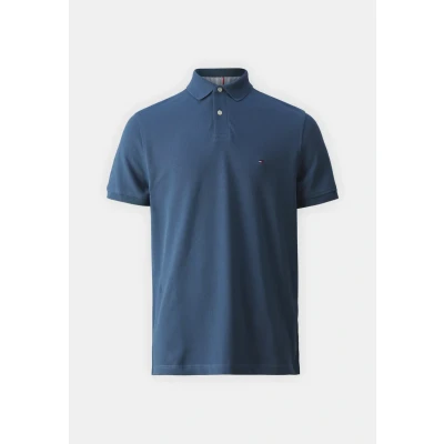 Image of Tommy Hilfiger Regular Polo shirt, Men&#039;s, Size: XS, Aegean sea
