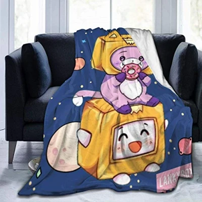 Image of Blanket for Lanky Box Flannel Fleece Throw Blankets Kids Adults Ultra Soft Warm Bed Couch Sofa Travel Decor