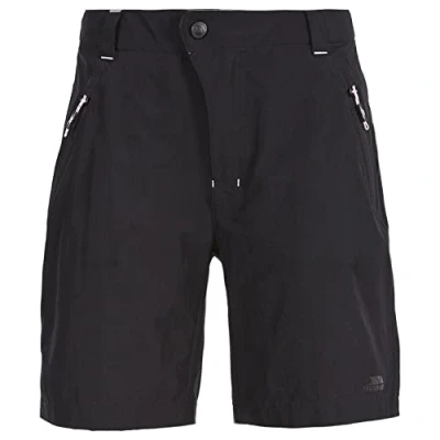 Image of Trespass Brooksy, Black, L, Quick Dry Shorts with UV Protection for Women, Large, Black