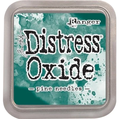 Image of Ranger Tim Holtz Distress Oxide Ink Pad Pine Needles Green,Medium