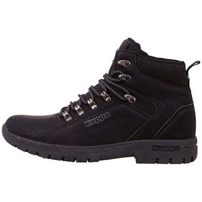Image of Kappa Men&#039;s Dolomo Classic Boots, (Black/Grey 1116), 8 UK