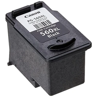 Image of PG 560XL Tinte Schwarz BL SEC