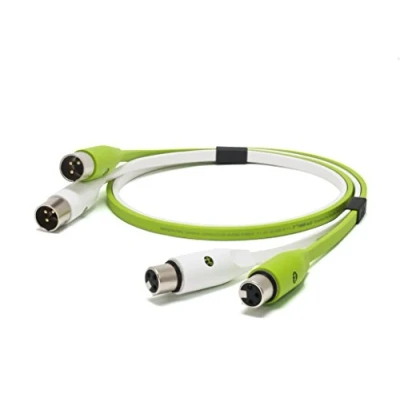 Image of Neo by Oyaide d+ XLR (Class B) Durable Audio and Signal Cable for DJ’s, Musicians Producers, 1 Meter