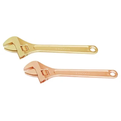 Image of Kennedy 450mm Spark Resistant Adjustable Wrench Al Br