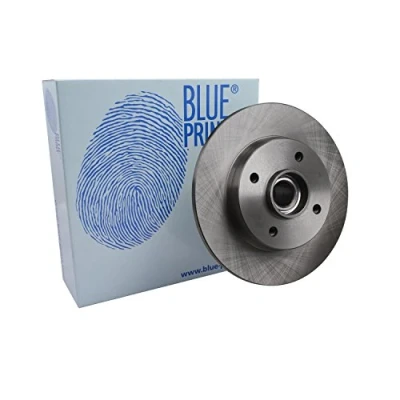 Image of 1619237980, 424919, 424932, 424932S1, E169512 Brake disc BLUE PRINT ADP154304 Rear Axle 248mm 9mm 4 Hole 108mm solid Oiled PEUGEOT: 208 I Hatchback