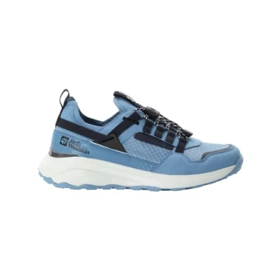 Image of Jack Wolfskin Women&#039;s DROMOVENTURE Athletic Low W Walking Shoe, Elemental Blue, 5.5 UK