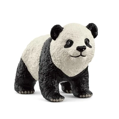 Image of schleich 14886 Giant Panda Cub, from 3 years WILD LIFE Figurine, 7 x 4 cm