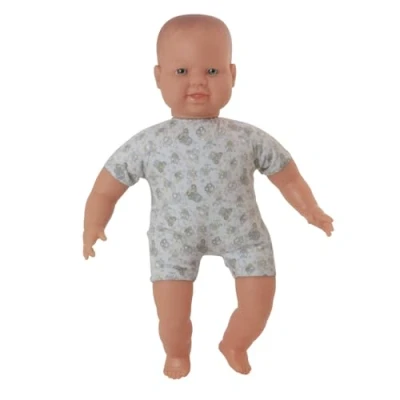 Image of Miniland Miniland31061 Bald European Baby Doll, Multi Color