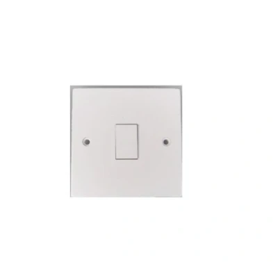 Image of Single Light Switch Standard White Lyvia 10A Intermediate