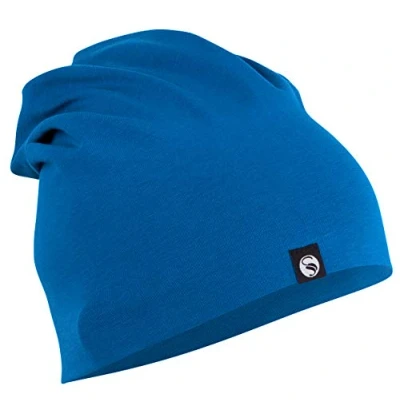 Image of STARK SOUL Unisex 1944_A Beanie Mütze, Blau, Einheitsgröße