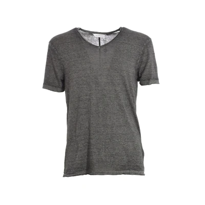 Image of Eleven Paris NATHAEL 17F1TS17 WoMens short sleeve t shirt Black Cotton Size Small
