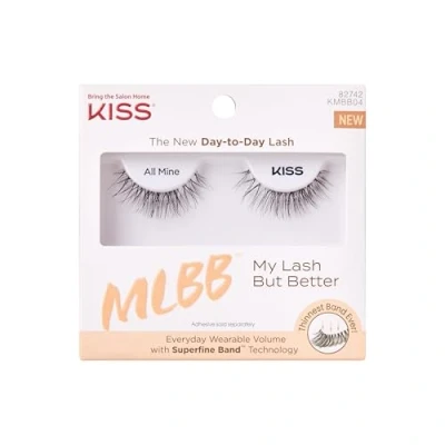 Image of KISS MLBB My Lash But Better Eyelashes All Mine