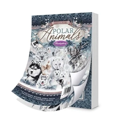 Image of Hunkydory Crafts The Little Book of Polar Animals