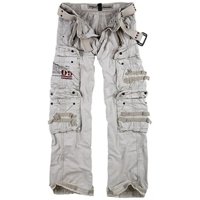 Image of Surplus Royal Traveler Trousers, royalwhite, 4XL
