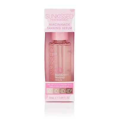 Image of Sunkissed Niacinamide Tanning Serum 50ml