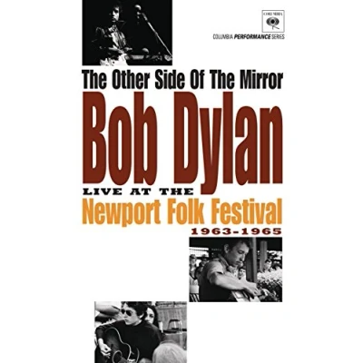 Image of Bob Dylan The Other Side Of Mirror 2007 UK DVD 88697144669
