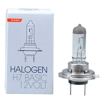 Image of M Tech Z7 Spare Bulb H7 12 V