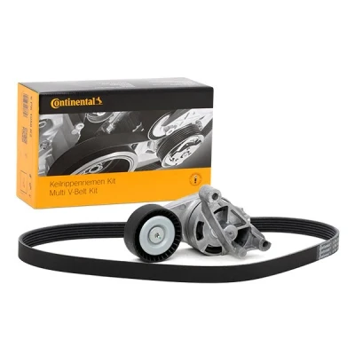 Image of 6PK1050 V ribbed belt set CONTITECH 6PK1050K2 VOLKSWAGEN: Passat B6 Variant, SEAT: Altea XL, AUDI: A3 Sportback