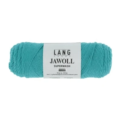 Image of Lang Yarns Jawoll 50g Sock Yarn Carribbean Blue (0379)