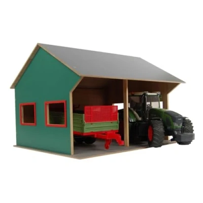 Image of Kids Globe 610263 Farm Shed, Neutral
