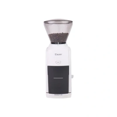 Image of Baratza Encore 230V Coffee Grinder Electric Bean Burr Grinder, White