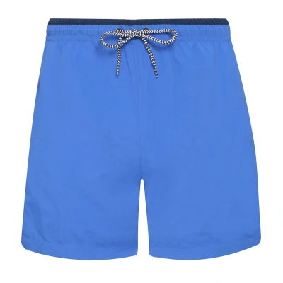 Image of Asquith &amp; Fox Mens Swim Shorts (Royal/Navy) Multicolour Size Medium
