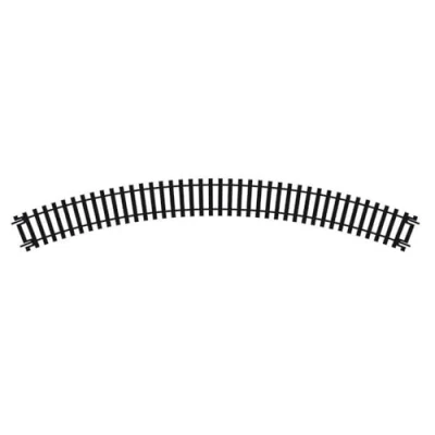 Image of Hornby R605 OO Gauge 1st Radius Double Curve Track Extra Pieces for Model Railway Sets, Train Scale 1:76