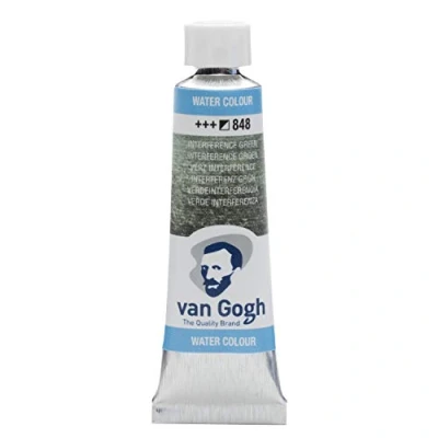 Image of Van Gogh Watercolour 10ml Tube Interference Green Series 2