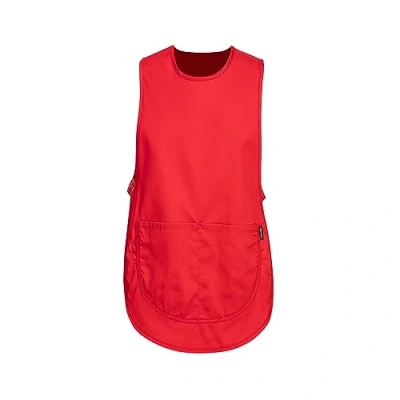 Image of Portwest S843 Workwear Adjustable Safety Tabard Red, L/XL