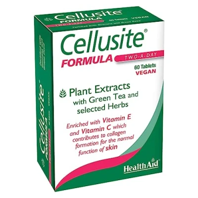 Image of HealthAid Cellusite 60 Tablets