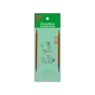 Image of ChiaoGoo Circular Knitting Needle, Size 10/6mm, One