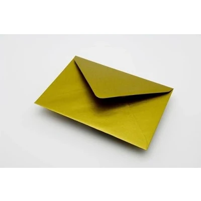 Image of Craft UK 2468 5x5 (130 X 130) Gold 100 GSM Envelopes (50 Pack)