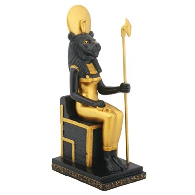 Image of StealStreet Sitting Sekhmet Collectible Figurine, Egypt