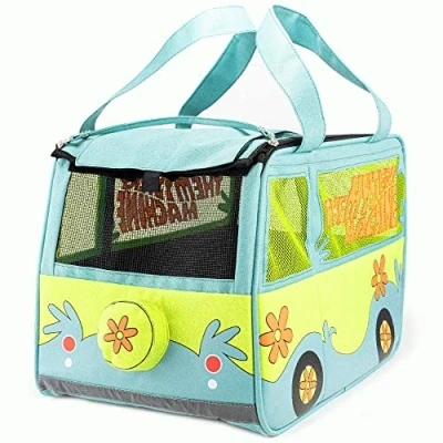Image of Buckle Down, Pet Carrier Bag, Polyester Canvas, Scooby Doo, One Size, (IPC SDAN)
