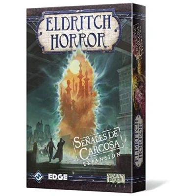 Image of Edge Entertainment Carcosa: Eldritch Horror Signs Board Game (EDGEH06)