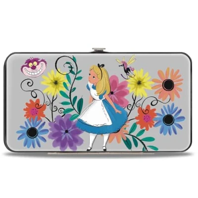 Image of Buckle Down Women&#039;s Wallet, Multicolor, 7&quot; x 4&quot;