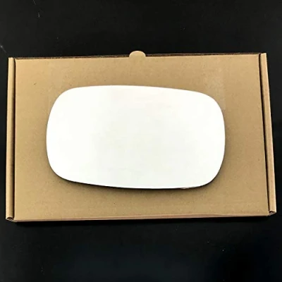 Image of Fits FIAT Doblo 2000 to 2008 Convex Wing Mirror Glass LEFT HAND (UK Passenger Side)