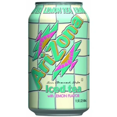 Image of Arizona Iced Tea with Lemon (340ml) (Case of 12)