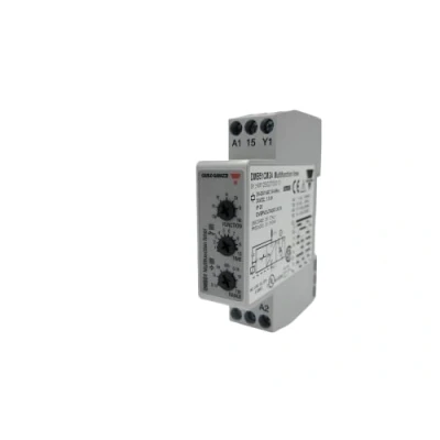 Image of RASMACOR Modular Multifunction Timer, 7 Functions and Time Ranges, Carlos Gavazzi DMB51CM24, Grey