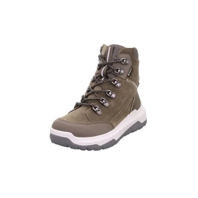 Image of Superfit Space warm lined Gore Tex Snow Boot, Green Blue 7010, 8 UK