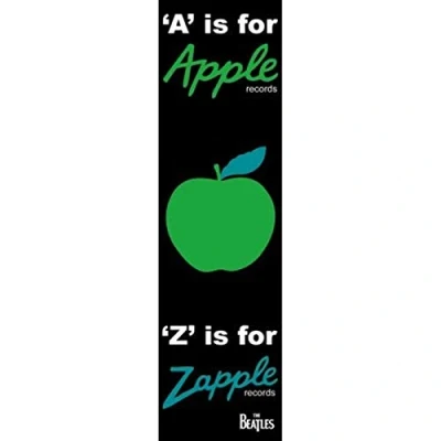 Image of Beatles Bookmark Apple (in One Size)