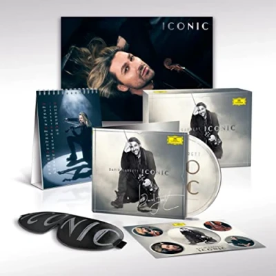 Image of David Garrett Iconic Sealed Fanbox 2022 German cd single boxset 002894862798