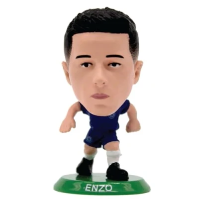 Image of SoccerStarz Chelsea Enzo Fernandez Home Kit (Classic Kit)