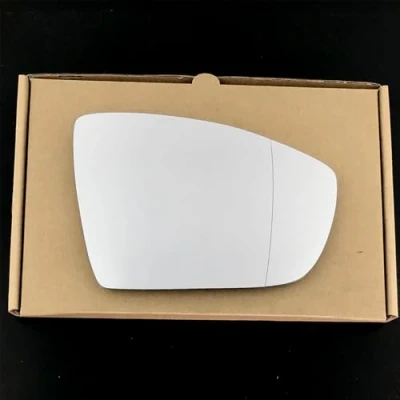 Image of Stick on Wide angle Wing Mirror Glass fits Ford EcoSport Reg 2013 to 2024 right driver Side