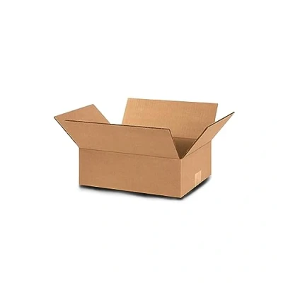 Image of Pack Solution 10 (12&quot; x 9&quot; 4&quot;) 305mm 229mm 102mm Single Wall Cardboard Boxes Shipping Mailing Postal Gift Packing
