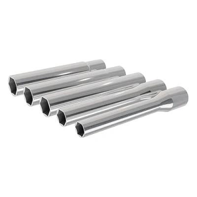 Image of Sealey Extra Deep Socket Set 5pc 8, 10, 12, 13, 14mm 3/8&quot;Sq Drive