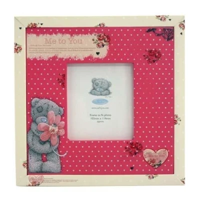 Image of Me to You Tatty Teddy Cute Photo Frame